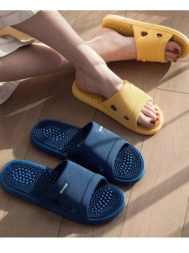 Chinelo Terapia Magnética - Acupressão e Reflexologia- EMCOMPRASONLINE