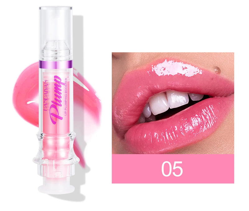 Plumping| Gloss com Ácido hialurônico - Aumenta o volume dos  lábios