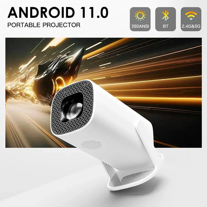 Projetor LED Salange-P30 720P - Compatível com Android e iOS- EMCOMPRASONLINE